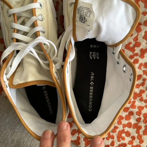 Custom OSU Converse Chuck Taylor All Star coordinates Oregon Corvallis SIZE 10.5 - Picture 6 of 8